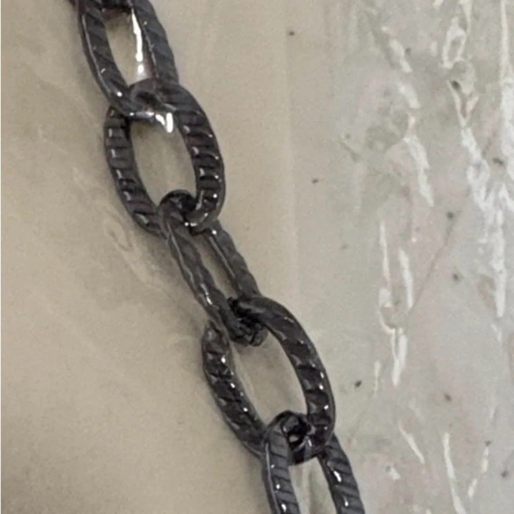 🇮🇳🥻NWT Amrita Singh Intricate Indian Style Vibrant Gemstone Statement Necklace - Picture 5 of 5